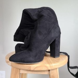 Waist High Boots with Belt